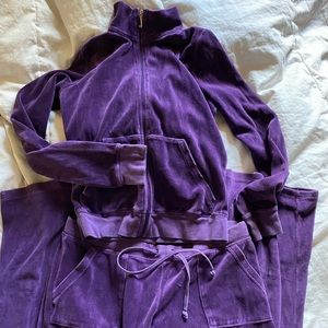 vintage juicy track suit